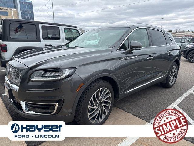 used 2019 Lincoln Nautilus car, priced at $21,989