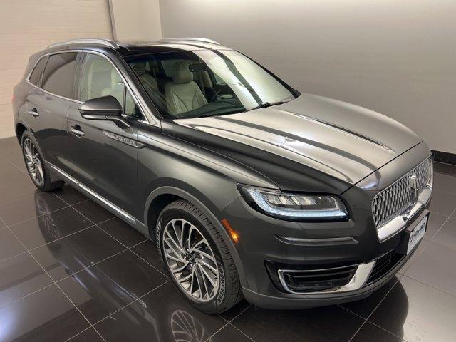 used 2019 Lincoln Nautilus car, priced at $21,259