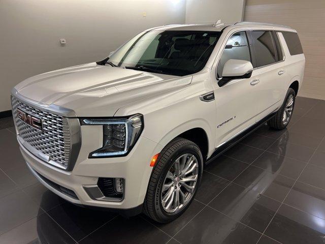 used 2021 GMC Yukon XL car, priced at $45,423