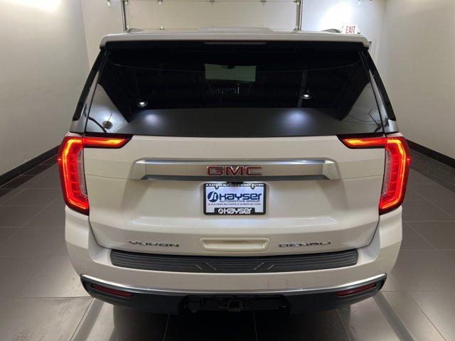 used 2021 GMC Yukon XL car, priced at $45,423