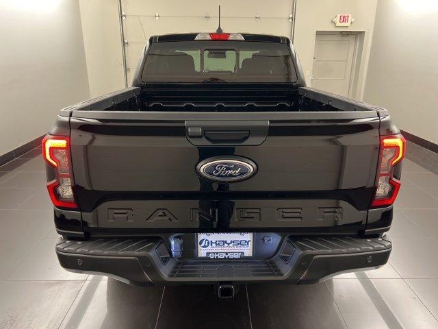 new 2025 Ford Ranger car, priced at $45,260