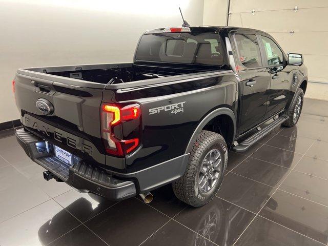new 2025 Ford Ranger car, priced at $45,260