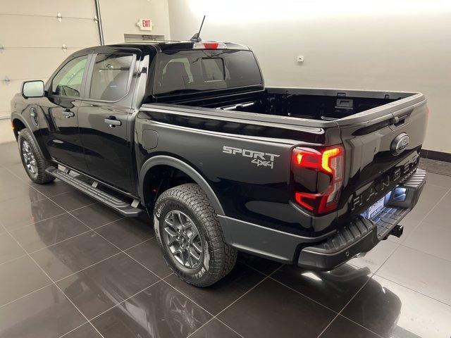 new 2025 Ford Ranger car, priced at $45,260