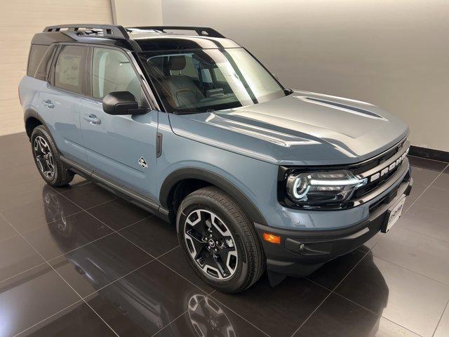 new 2024 Ford Bronco Sport car, priced at $36,225