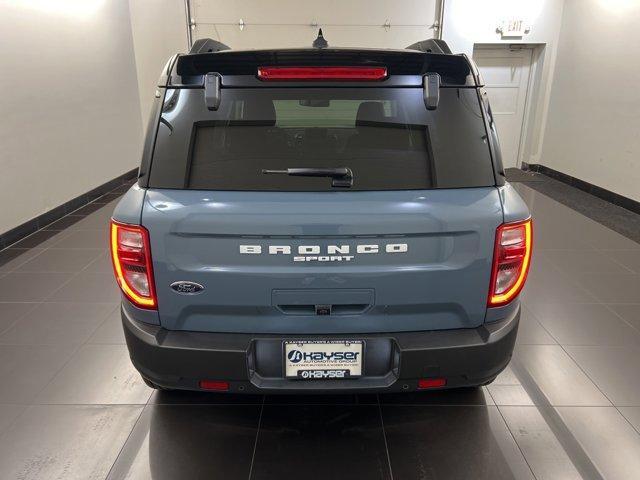 new 2024 Ford Bronco Sport car, priced at $36,225