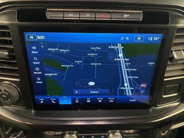 used 2022 Ford F-150 car, priced at $44,509