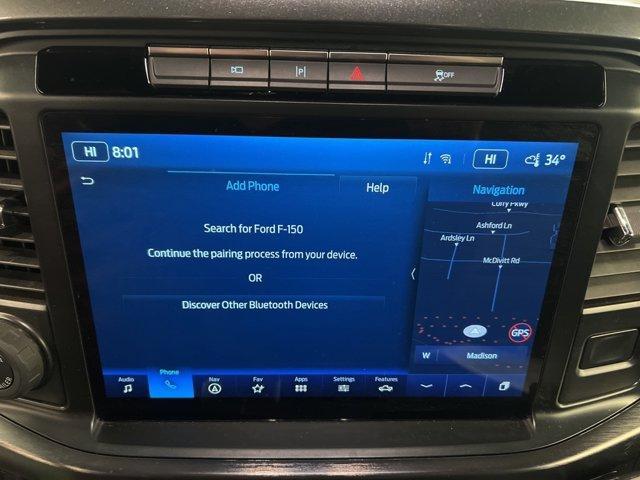 used 2022 Ford F-150 car, priced at $44,509