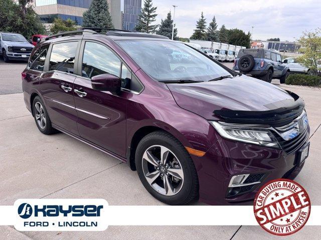 used 2018 Honda Odyssey car, priced at $17,660