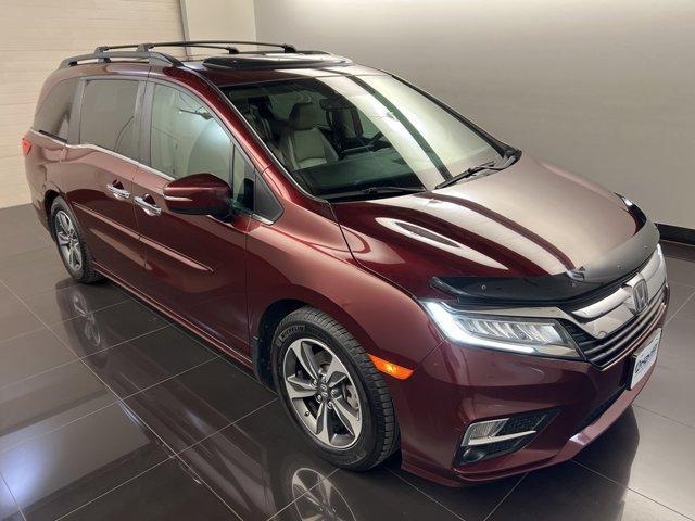 used 2018 Honda Odyssey car, priced at $17,660