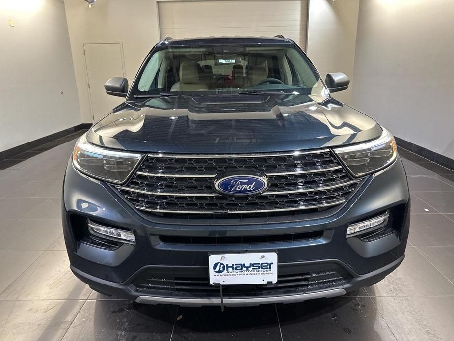 new 2024 Ford Explorer car, priced at $43,120