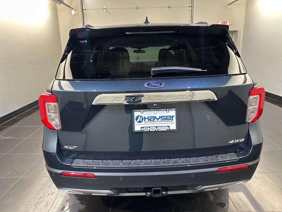 new 2024 Ford Explorer car, priced at $43,120