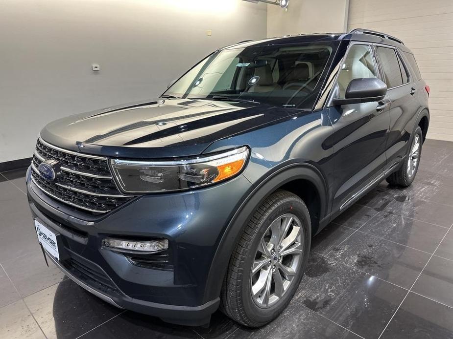 new 2024 Ford Explorer car, priced at $43,120