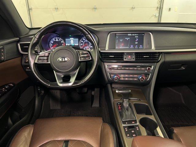 used 2019 Kia Optima car, priced at $18,252