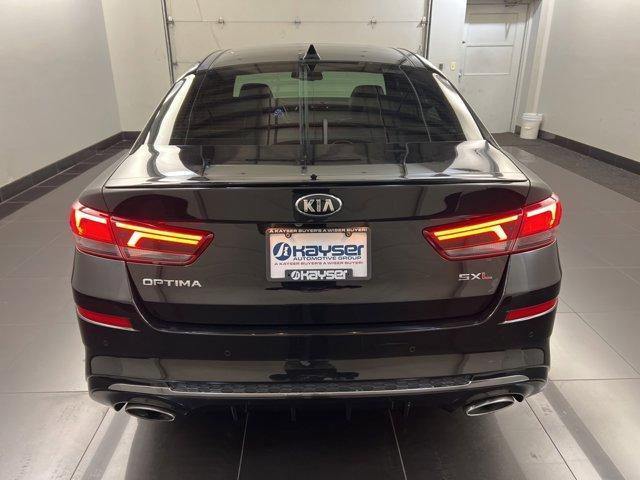 used 2019 Kia Optima car, priced at $18,252