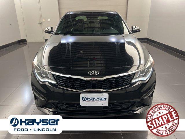 used 2019 Kia Optima car, priced at $18,252