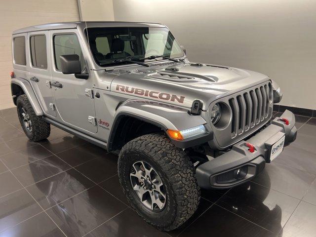 used 2019 Jeep Wrangler Unlimited car, priced at $24,771