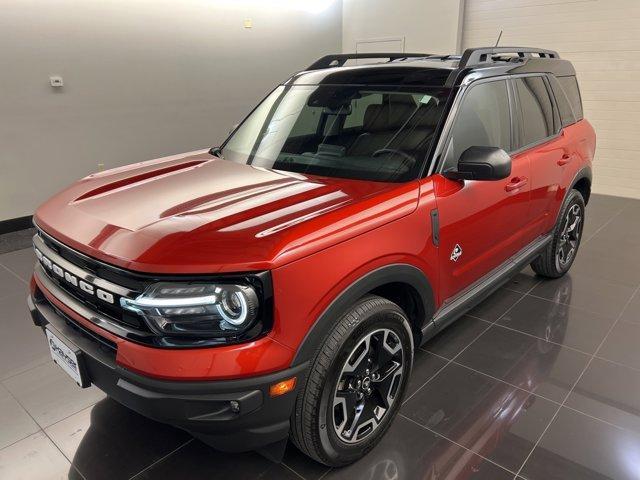 used 2022 Ford Bronco Sport car, priced at $27,765