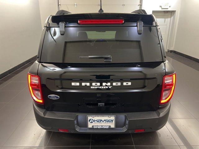 new 2024 Ford Bronco Sport car, priced at $33,820