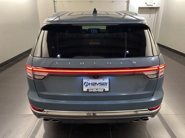 new 2025 Lincoln Aviator car, priced at $76,800