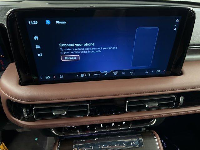new 2025 Lincoln Aviator car, priced at $76,800