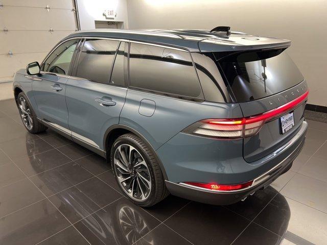 new 2025 Lincoln Aviator car, priced at $76,800