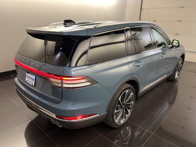new 2025 Lincoln Aviator car, priced at $76,800
