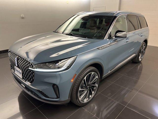 new 2025 Lincoln Aviator car, priced at $76,800