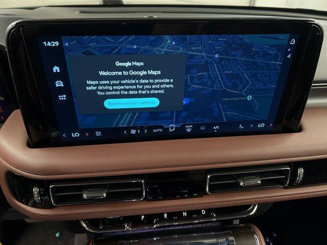 new 2025 Lincoln Aviator car, priced at $76,800