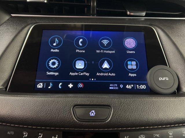 used 2022 Cadillac XT4 car, priced at $21,773