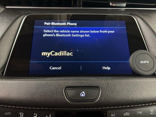 used 2022 Cadillac XT4 car, priced at $21,773