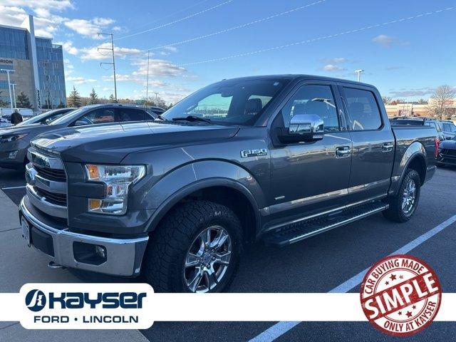 used 2015 Ford F-150 car, priced at $21,006