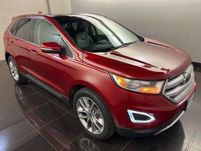 used 2017 Ford Edge car, priced at $12,085