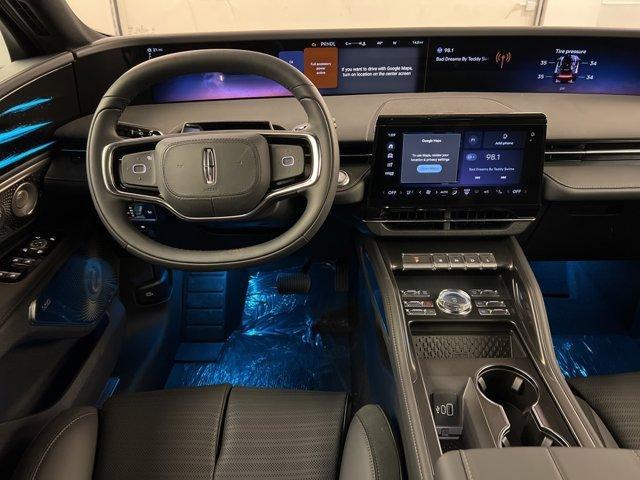 new 2025 Lincoln Nautilus car, priced at $72,160