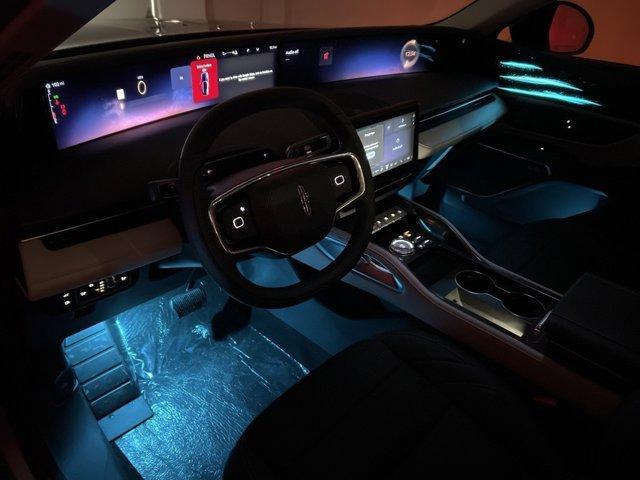 new 2025 Lincoln Nautilus car, priced at $58,921