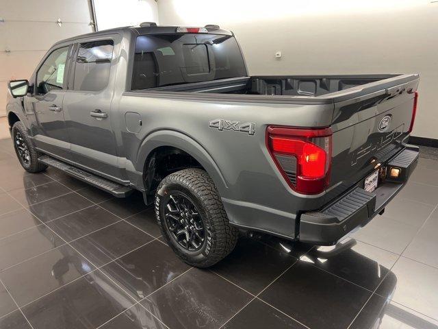 new 2025 Ford F-150 car, priced at $56,538