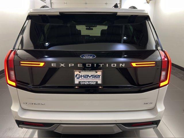 new 2025 Ford Expedition Max car, priced at $81,025
