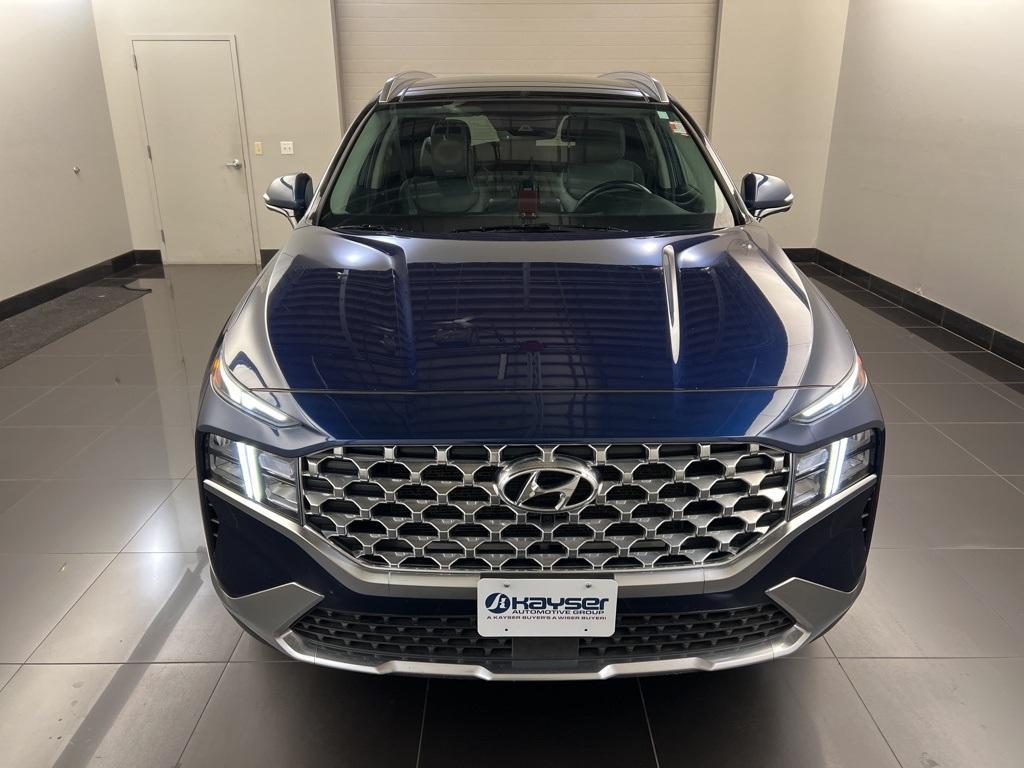 used 2023 Hyundai Santa Fe car, priced at $22,845