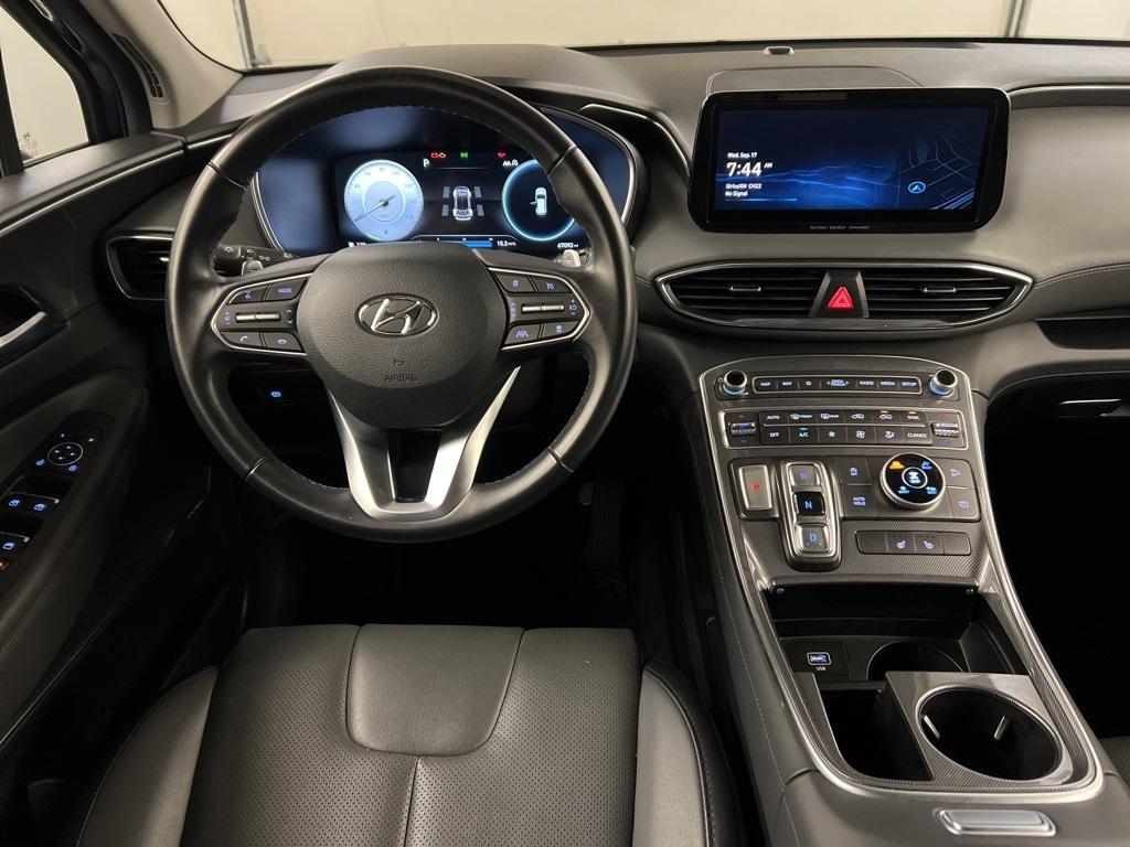 used 2023 Hyundai Santa Fe car, priced at $22,845