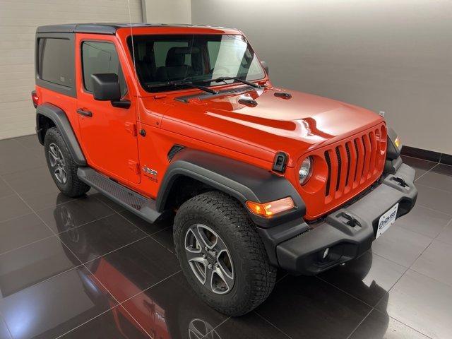 used 2018 Jeep Wrangler car, priced at $23,410