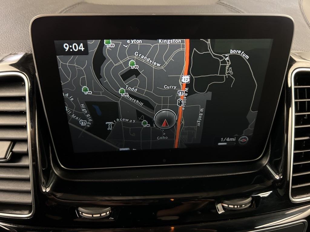 used 2017 Mercedes-Benz GLS 450 car, priced at $15,718