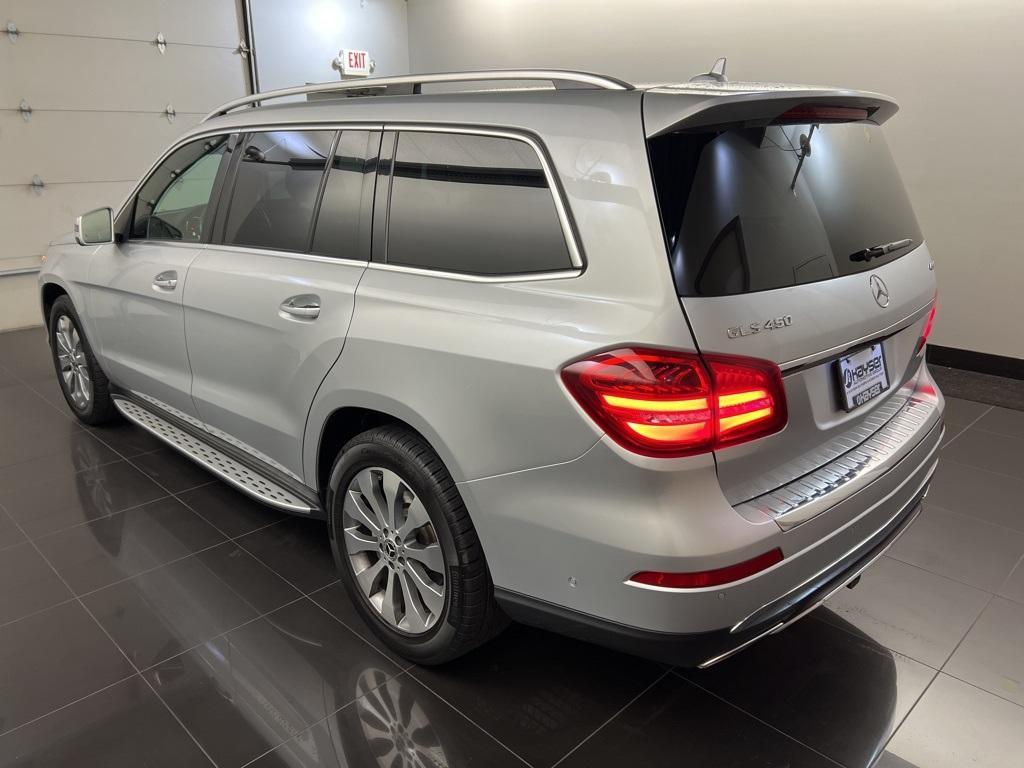 used 2017 Mercedes-Benz GLS 450 car, priced at $15,718