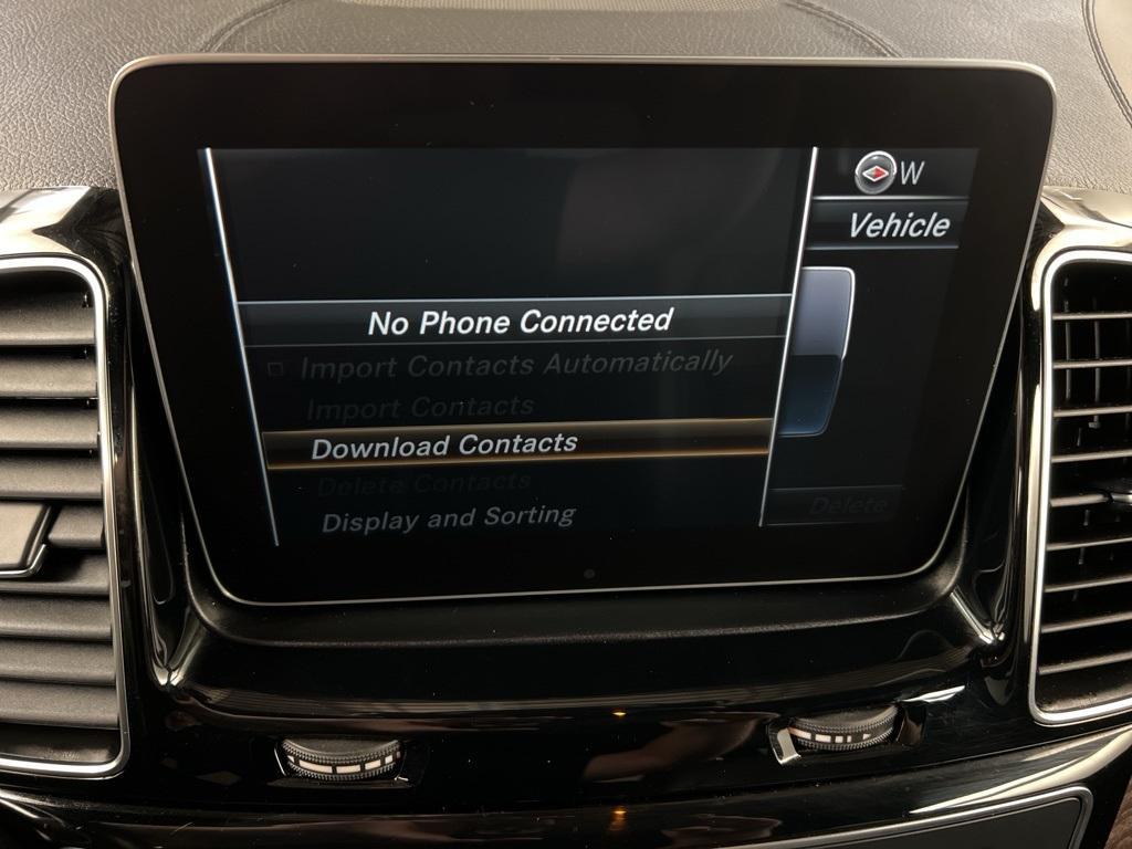 used 2017 Mercedes-Benz GLS 450 car, priced at $15,718