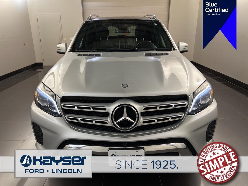 used 2017 Mercedes-Benz GLS 450 car, priced at $15,718