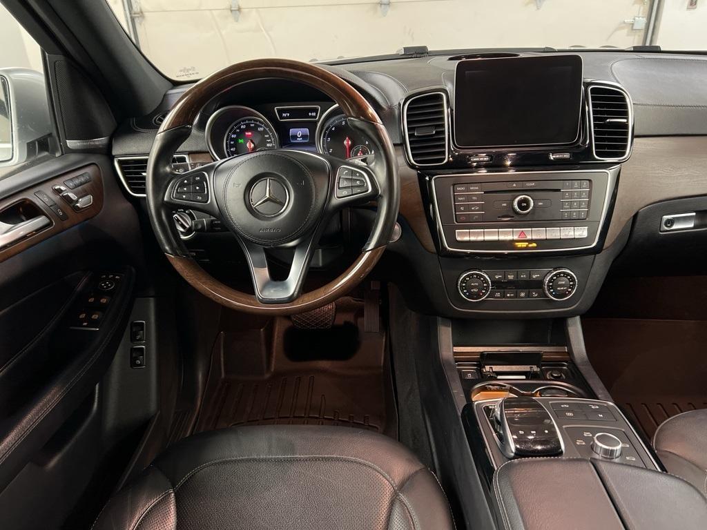 used 2017 Mercedes-Benz GLS 450 car, priced at $15,718
