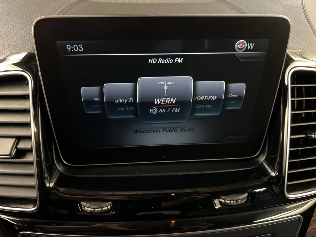 used 2017 Mercedes-Benz GLS 450 car, priced at $15,718