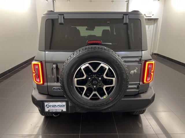 new 2024 Ford Bronco car, priced at $51,410