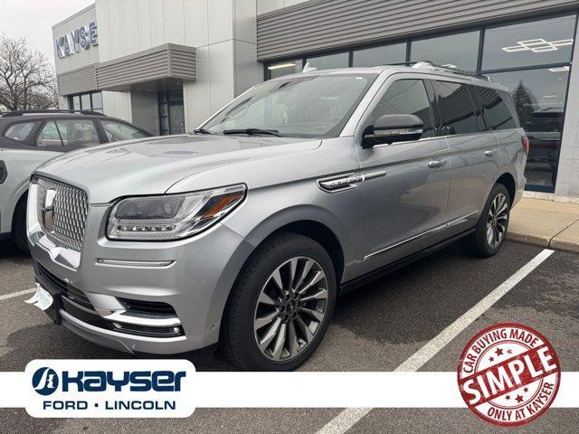 used 2021 Lincoln Navigator car, priced at $51,980