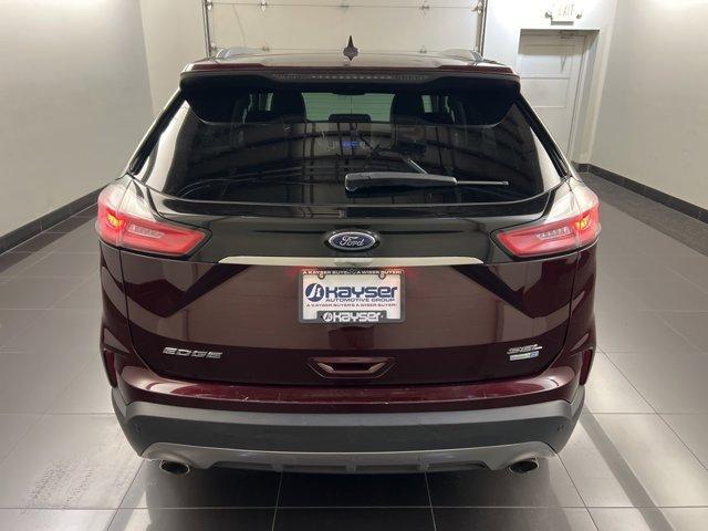 used 2020 Ford Edge car, priced at $15,980