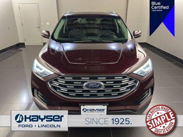 used 2020 Ford Edge car, priced at $15,980