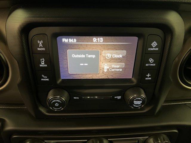 used 2021 Jeep Gladiator car, priced at $27,375
